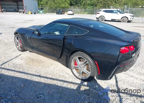 2016 Chevrolet Corvette Stingray from USA, damaged, VIN 1G1YB2D73G5126326